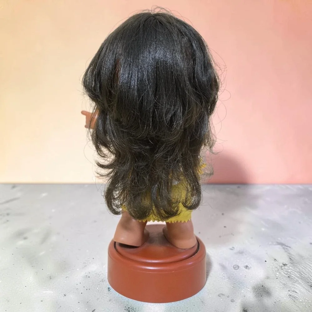 Vintage Hawaii Hula Doll Music Box Rotating Kealakekua's Grass Shack Kona 10